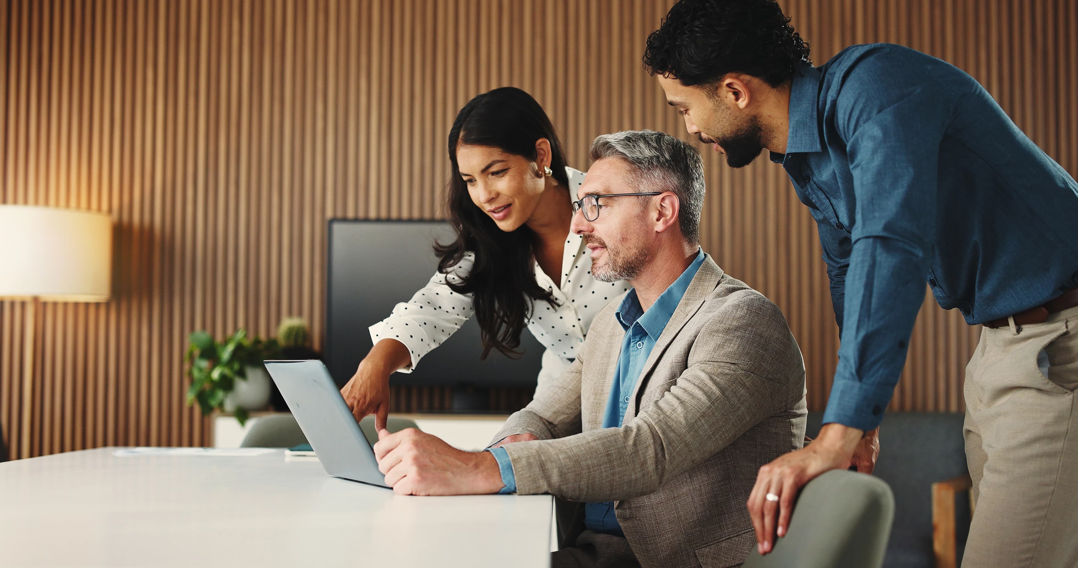 Commercial Mortgages - Business professional working