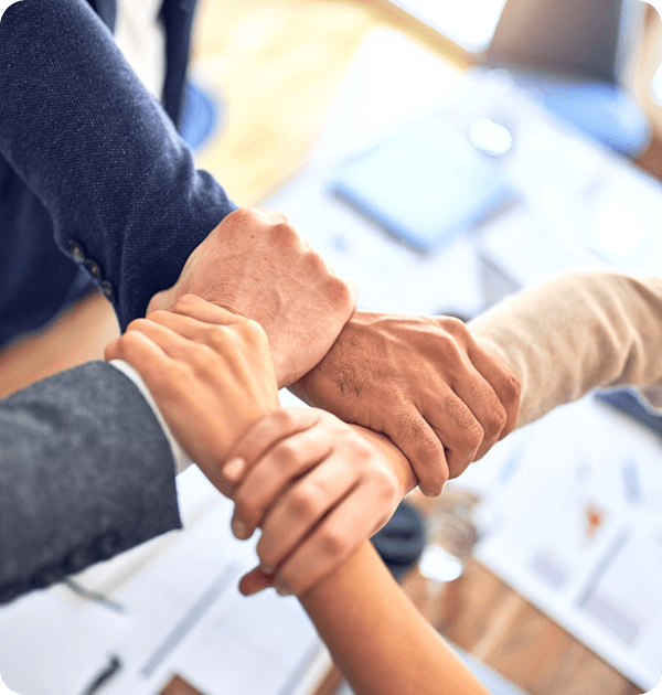 About Us - Team collaboration