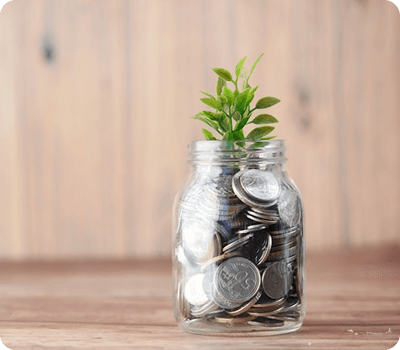 Development Finance - Investment growth concept